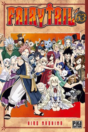 Téléchargez le livre :  Fairy Tail T63