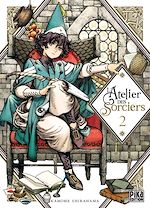 Télécharger le livre :  L'Atelier des Sorciers T02