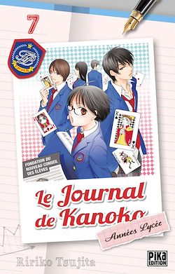 Télécharger le livre :  Le journal de Kanoko - Années lycée T07