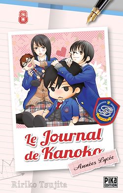 Télécharger le livre :  Le journal de Kanoko - Années lycée T08