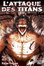 Télécharger le livre :  L'Attaque des Titans T25