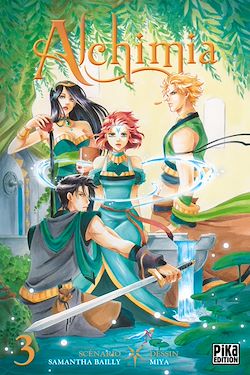 Télécharger le livre :  Alchimia T03