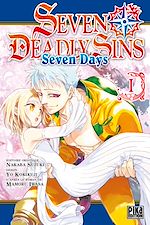 Télécharger le livre :  Seven Deadly Sins - Seven Days T01