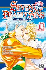 Télécharger le livre :  Seven Deadly Sins - Seven Days T02