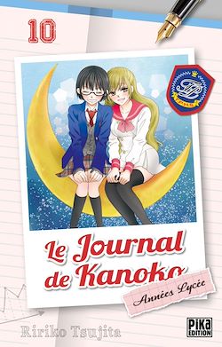 Télécharger le livre :  Le journal de Kanoko - Années lycée T10