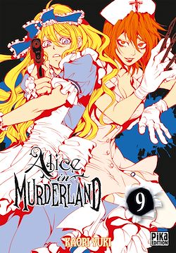 Télécharger le livre :  Alice in Murderland T09