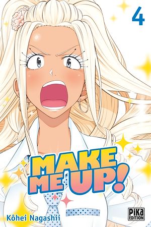 Make me up! T04 | Nagashii, Kohei. Auteur