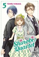 Télécharger le livre :  Shinobi Quartet T05