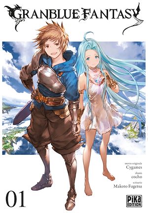 Granblue Fantasy T01 | Cocho, . Auteur