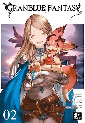 Téléchargez le livre :  Granblue Fantasy T02