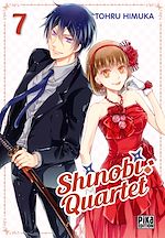 Télécharger le livre :  Shinobi Quartet T07