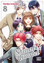 Download this eBook Shinobi Quartet T08
