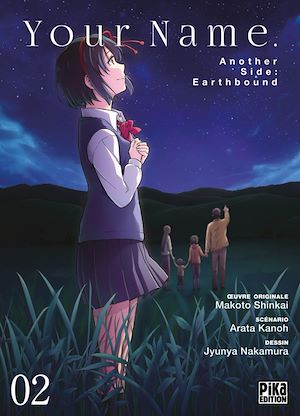 Téléchargez le livre :  Your Name. Another Side : Earthbound T02