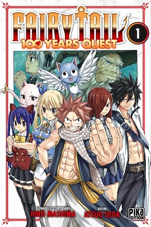 Téléchargez le livre :  Fairy Tail - 100 Years Quest T01