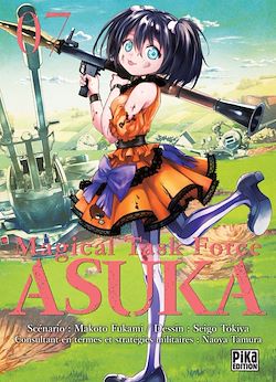Télécharger le livre :  Magical Task Force Asuka T07