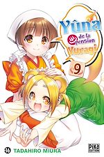 Télécharger le livre :  Yûna de la pension Yuragi T09