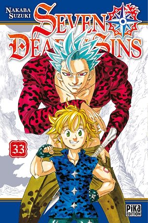 Téléchargez le livre :  Seven Deadly Sins T33