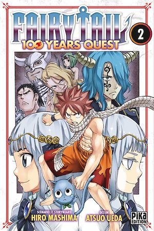 Téléchargez le livre :  Fairy Tail - 100 Years Quest T02