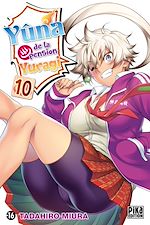 Télécharger le livre :  Yûna de la pension Yuragi T10