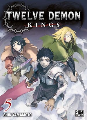 Twelve Demon Kings T05 | Yamamoto, Shin. Auteur
