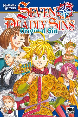 Téléchargez le livre :  Seven Deadly Sins - Original Sin
