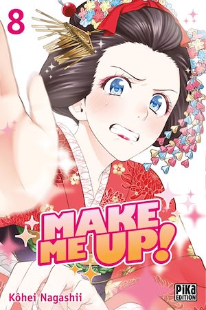 Make me up! T08 | Nagashii, Kohei. Auteur