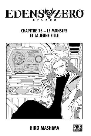 Téléchargez le livre :  Edens Zero Chapitre 035