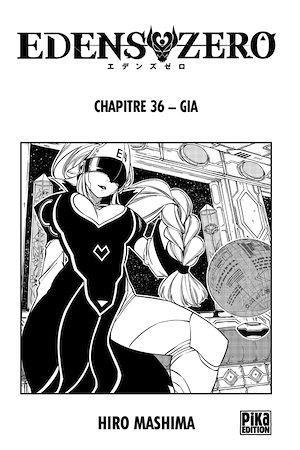Téléchargez le livre :  Edens Zero Chapitre 036