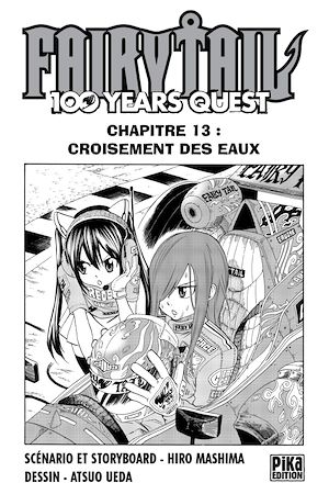 Téléchargez le livre :  Fairy Tail - 100 Years Quest Chapitre 013