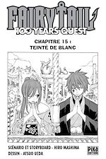 Télécharger le livre :  Fairy Tail - 100 Years Quest Chapitre 015