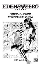 Télécharger le livre :  Edens Zero Chapitre 047