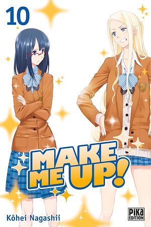 Make me up! T10 | Nagashii, Kohei. Auteur