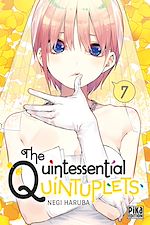 Télécharger le livre :  The quintessential quintuplets T07