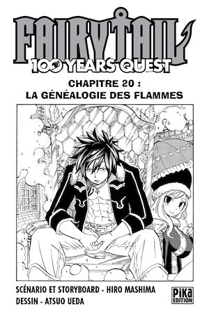 Téléchargez le livre :  Fairy Tail - 100 Years Quest Chapitre 020