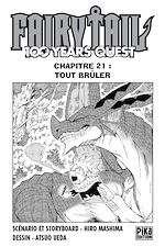 Télécharger le livre :  Fairy Tail - 100 Years Quest Chapitre 021
