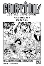 Télécharger le livre :  Fairy Tail - 100 Years Quest Chapitre 025