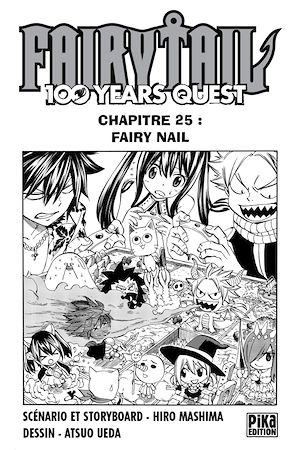 Téléchargez le livre :  Fairy Tail - 100 Years Quest Chapitre 025
