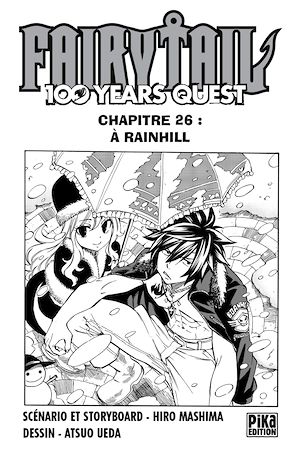 Téléchargez le livre :  Fairy Tail - 100 Years Quest Chapitre 026