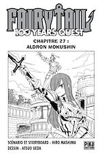 Télécharger le livre :  Fairy Tail - 100 Years Quest Chapitre 027