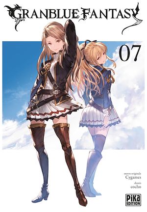 Granblue Fantasy T07 | Cocho, . Auteur