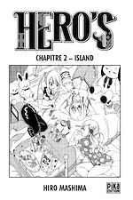 Télécharger le livre :  Hero's Chapitre 2
