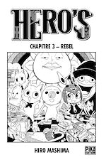 Télécharger le livre :  Hero's Chapitre 3