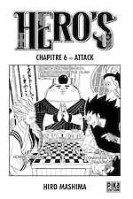 Télécharger le livre :  Hero's Chapitre 6