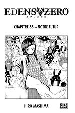 Télécharger le livre :  Edens Zero Chapitre 085