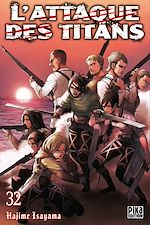 Télécharger le livre :  L'Attaque des Titans T32