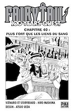 Télécharger le livre :  Fairy Tail - 100 Years Quest Chapitre 040
