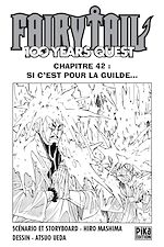 Télécharger le livre :  Fairy Tail - 100 Years Quest Chapitre 042