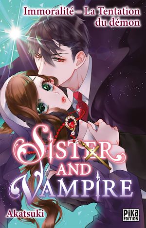 Téléchargez le livre :  Sister and Vampire : Immoralité - La tentation du démon