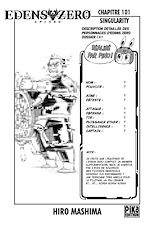 Télécharger le livre :  Edens Zero Chapitre 101