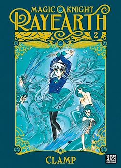 Télécharger le livre :  Magic Knight Rayearth T02
